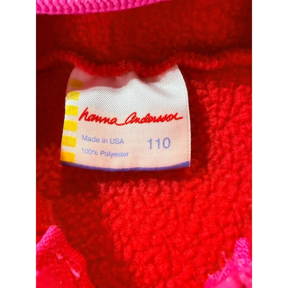 Hanna Andersson adorable fleece